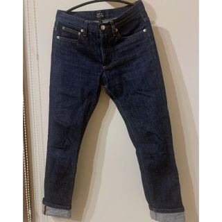 アーペーセー(A.P.C)のアーペーセー ノンウォッシュ リジットデニム(デニム/ジーンズ)