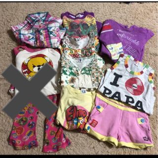 アナップキッズ(ANAP Kids)の子供服 90サイズ まとめ売りセット(その他)