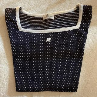 クレージュ(Courreges)のcourreges(Tシャツ(半袖/袖なし))