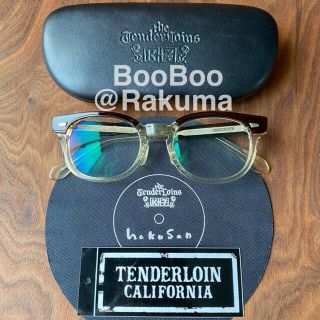 テンダーロイン(TENDERLOIN)のTENDERLOIN × 白山眼鏡店 T-JERRYS Brown/Clear(サングラス/メガネ)