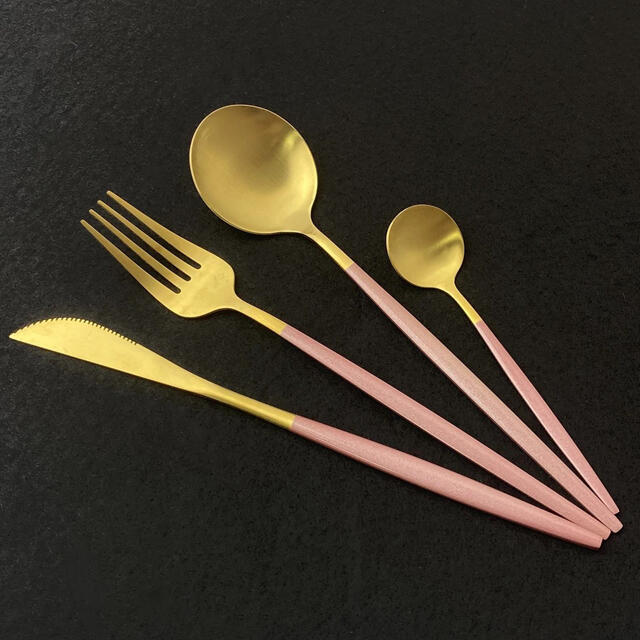 オシャレなカトラリーセット 北欧風スプーン フォーク ナイフ クチポール風の通販 By Soltjp S Shop ラクマ オシャレなカトラリーセット 北欧風スプーン フォーク ナイフ クチポール風の通販 By Soltjp S Shop ラクマ