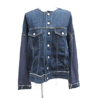 ヒステリックグラマー(HYSTERIC GLAMOUR)のヒステリックグラマー HYSTERIC GLAMOUR 19SS Aライン Gジ(Gジャン/デニムジャケット)