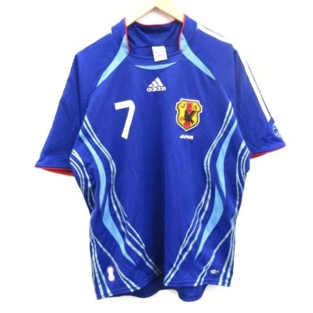 adidas(アディダス)のアディダス adidas 2006W杯 レプリカユニフォーム ホーム 中田英寿 メンズのトップス(Tシャツ/カットソー(半袖/袖なし))の商品写真