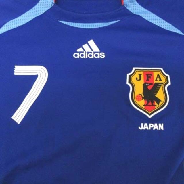 adidas(アディダス)のアディダス adidas 2006W杯 レプリカユニフォーム ホーム 中田英寿 メンズのトップス(Tシャツ/カットソー(半袖/袖なし))の商品写真