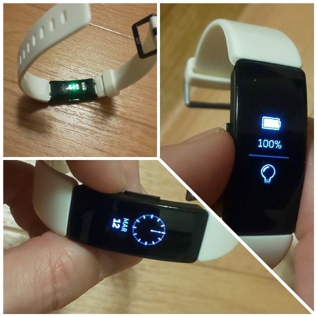 fitbit inspire HR (白) メンズの時計(腕時計(デジタル))の商品写真