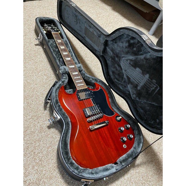 Epiphone(エピフォン)の【美品】エピフォン　ハードケース 楽器のギター(ケース)の商品写真