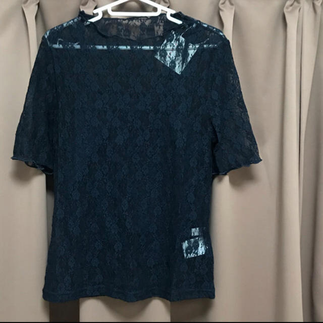 URBAN RESEARCH(アーバンリサーチ)のアーバンリサーチ  ストレッチレースTシャツ レディースのトップス(Tシャツ(半袖/袖なし))の商品写真
