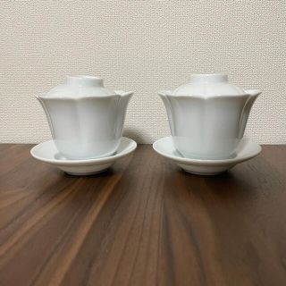 クリハラハルミ(栗原はるみ)の栗原はるみ 小皿 お椀 茶碗 蓋付き 2つセット(食器)