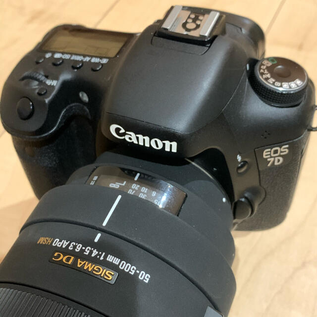 Canon Sigma 50-500mm の通販 by north1973's shop｜キヤノンならラクマ - Canon 7D / 超望遠 新作特価