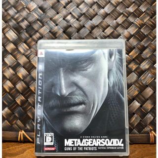 METAL GEAR SOLID 4 -GUNS OF THE PATRIOT…(家庭用ゲームソフト)