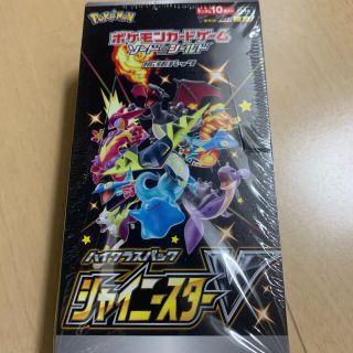 ポケモン(ポケモン)のポケモンカード シャイニースターV 1BOX(Box/デッキ/パック)