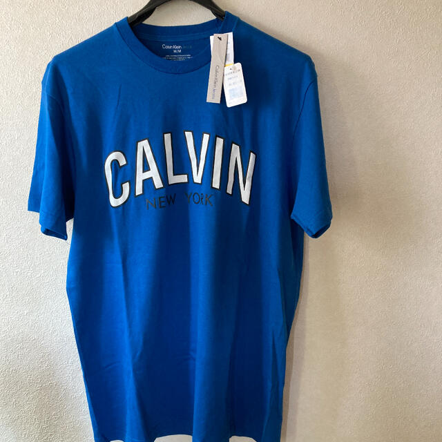 Calvin Klein(カルバンクライン)のk.k.l.z様専用です‼️カルバンクライン　ロゴ　Tシャツ メンズのトップス(Tシャツ/カットソー(半袖/袖なし))の商品写真