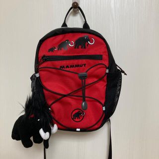 マムート(Mammut)のマムート　リュック　4L（リットル）キッズ(リュックサック)