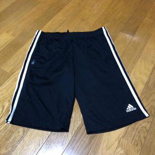 アディダス(adidas)のアディダス　adidas CLIMALITE 365 黒ハーフパンツ　M寸(ショートパンツ)