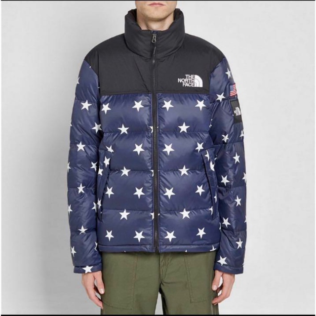 THE NORTH FACE(ザノースフェイス)の最終割引！ノースフェイスコラボダウン メンズのジャケット/アウター(ダウンジャケット)の商品写真