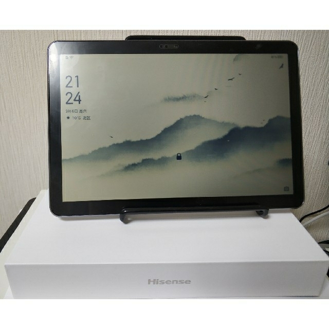 Hisense Q5  Android タブレット RLCD モノクロ 10.5