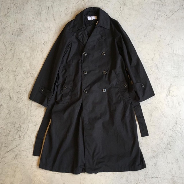 値引販売 ARMEN トレンチコート ロングコート Mサイズ ブラック - www