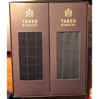 タケオキクチ(TAKEO KIKUCHI)の★タケオキクチ　靴下　新品未使用　2足セット(ソックス)