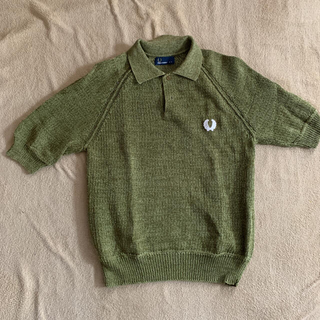 Fred Perry ポロシャツ ニットポロ