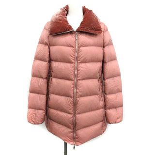 モンクレール ピンク ダウンコート(レディース)の通販 45点 | MONCLER ...