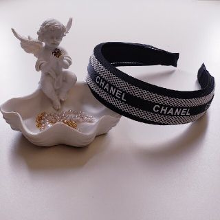 シャネル(CHANEL)の【新品】CHANEL  カチューシャ(カチューシャ)