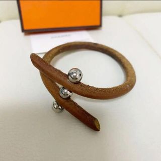 新品本物 HERMES エルメス 革ボール 非売品 www.corpstation.com