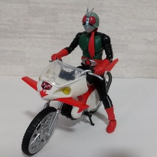 バンダイ　掌動駆　仮面ライダー3　仮面ライダー新1号　新サイクロン号　新品未開封