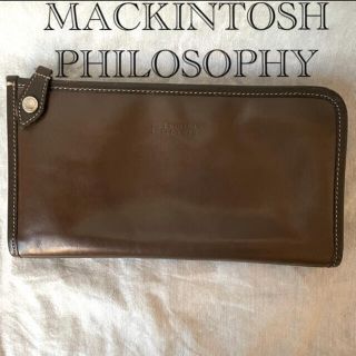 マッキントッシュフィロソフィー(MACKINTOSH PHILOSOPHY)の値下げ　マッキントッシュフィロソフィー　クラッチバック(セカンドバッグ/クラッチバッグ)