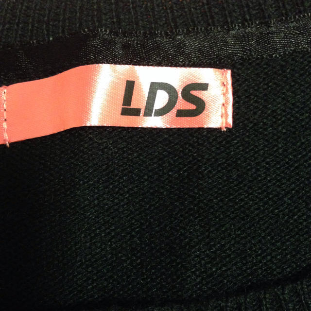 LDS(エルディーエス)のLDS☆くまさんニット レディースのトップス(ニット/セーター)の商品写真