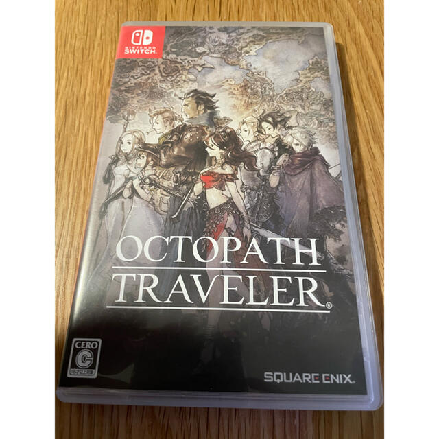 OCTOPATH TRAVELER（オクトパストラベラー） Switch