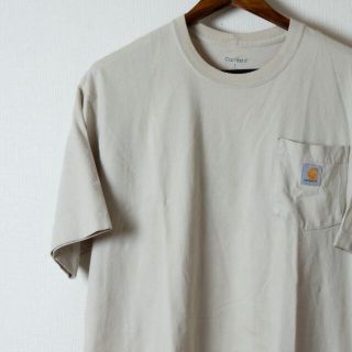 カーハート(carhartt)のCARHART カーハート 　ポケット付き　Tシャツ(Tシャツ/カットソー(半袖/袖なし))