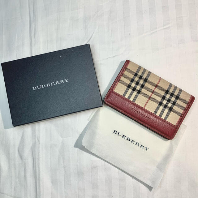 Burberry パスケース - 名刺入れ