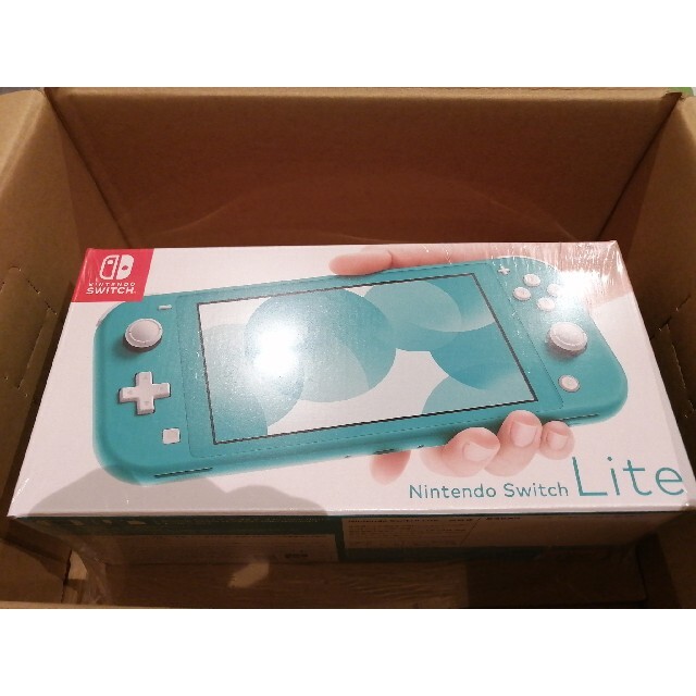 Nintendo Switch lite ターコイズ　新品未開封