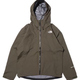 ザノースフェイス(THE NORTH FACE)のノースフェイス　クライムライトジャケット　カーキ(マウンテンパーカー)