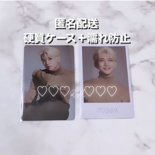 セブンティーン(SEVENTEEN)のseventeen トレカ ジョシュア(アイドルグッズ)