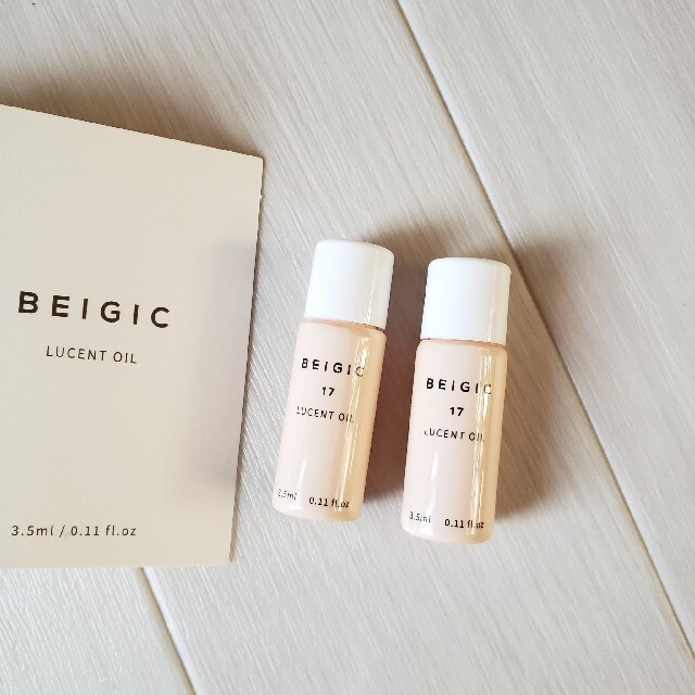 50%OFF!】 BEIGIC ベージック サンプル 美容 ファンデーション ルーセントオイル