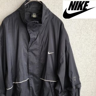 ナイキ(NIKE)の90s NIKE ナイロン　ジャケット　ナイキ　ブルゾン　GOLF ゴルフ　M(ナイロンジャケット)