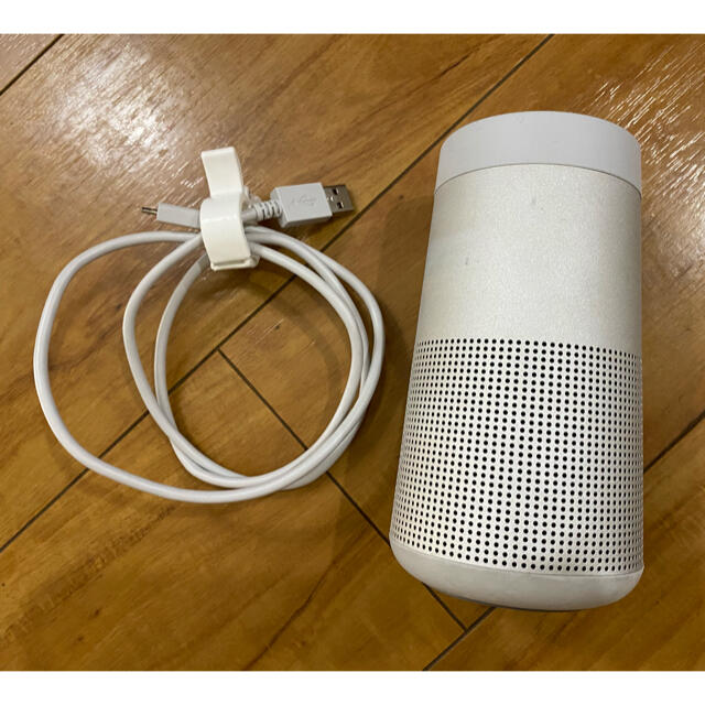 BOSE(ボーズ)のBose SoundLink Revolve Bluetooth speaker スマホ/家電/カメラのオーディオ機器(スピーカー)の商品写真