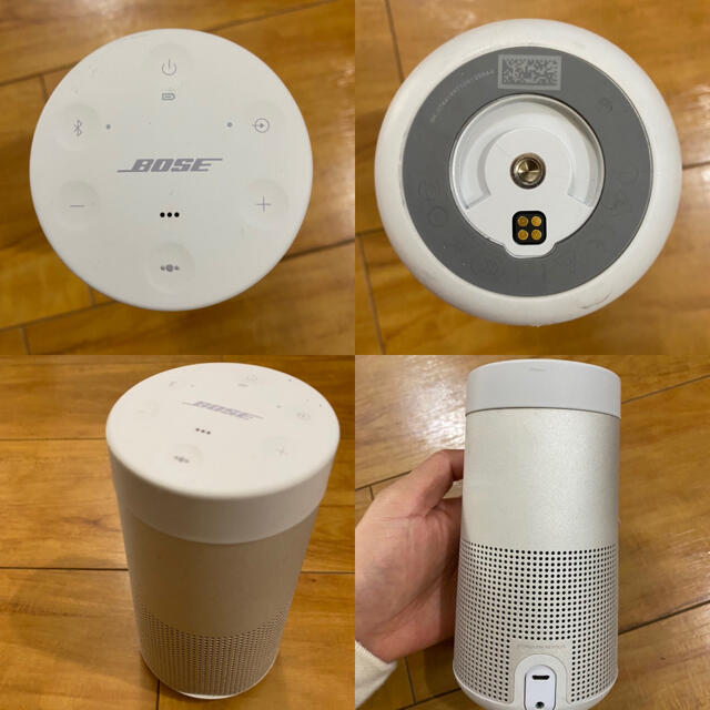 BOSE(ボーズ)のBose SoundLink Revolve Bluetooth speaker スマホ/家電/カメラのオーディオ機器(スピーカー)の商品写真