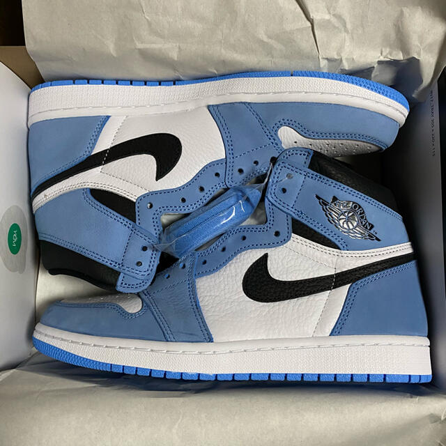 NIKE AIR JORDAN1 University Blue