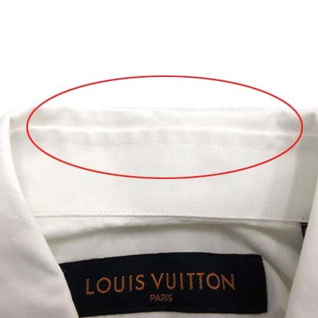 ルイヴィトン LOUIS VUITTON 19AW シャツ 長袖 ヴァージル ア