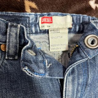 ディーゼル(DIESEL)のディーゼル　ジーンズ　パンツ　男女兼用　9M デニム　キッズ　(パンツ)