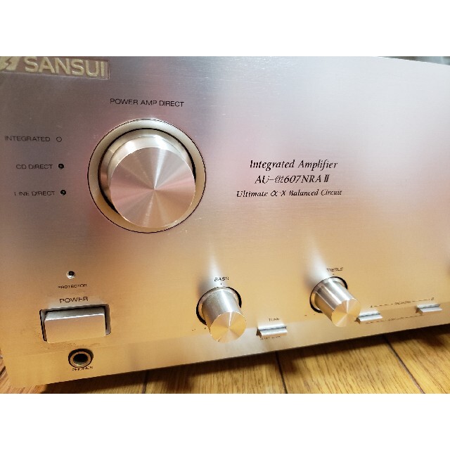 SANSUI AU-α607NRAⅡ プリメインアンプ