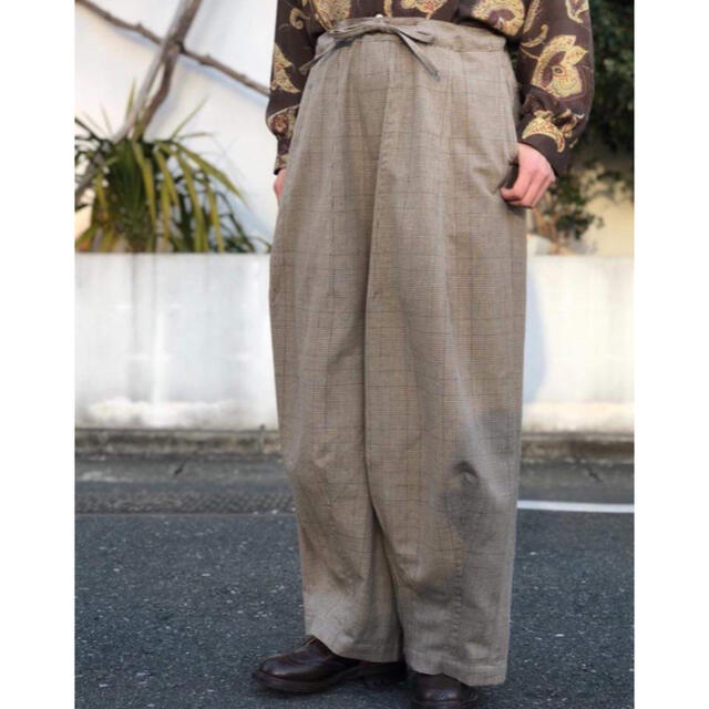 Needles  darts military pants