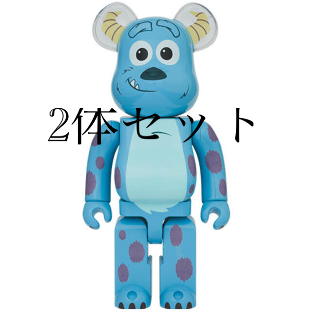 BE@RBRICK SULLEY 1000％&MIKE 1000% 2体セット