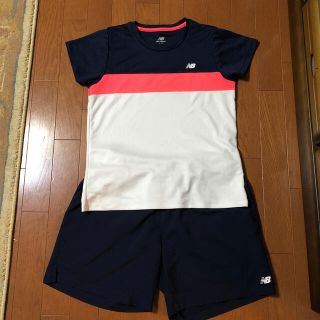 ニューバランス(New Balance)のニューバランス　テニスウェア　レディース  上下セット　Lサイズ(ウェア)