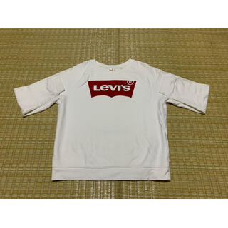 リーバイス(Levi's)のlevi's  LEVI'S トレーナー　白　超美品(トレーナー/スウェット)
