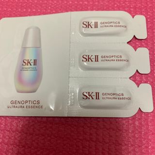 エスケーツー(SK-II)のSKｰⅡ ジェノブティクス ウルトオーラエッセンス(美容液)