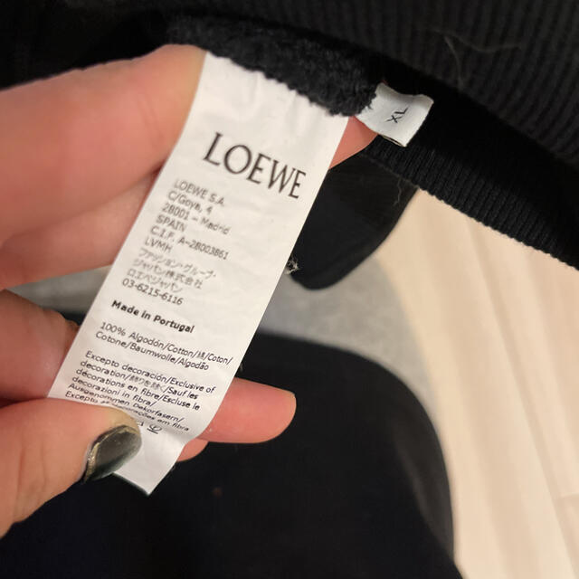 LOEWE(ロエベ)のロエベ　パーカー　メンズ メンズのトップス(パーカー)の商品写真