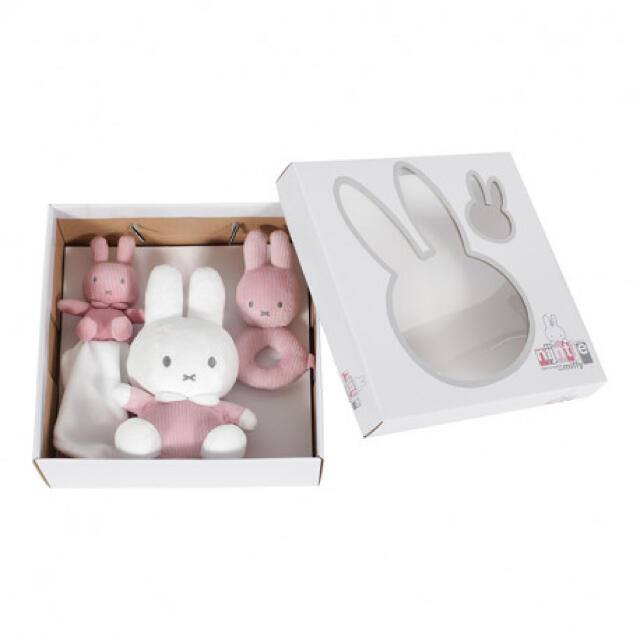 ミッフィー miffy ギフト　セット　プレゼント　ピンク　女の子　出産祝